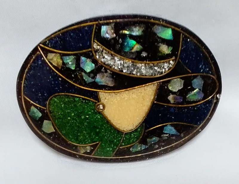 Stunning Lee Sands original brooch