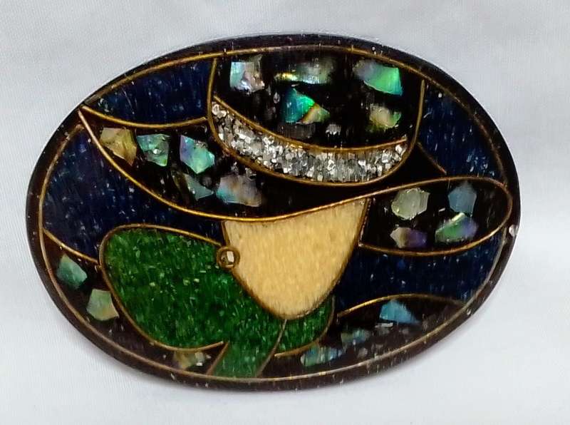 Stunning Lee Sands original brooch