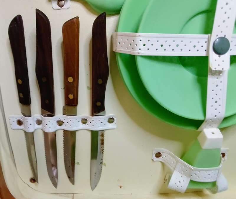 Cutest vintage picnic set from the 50's