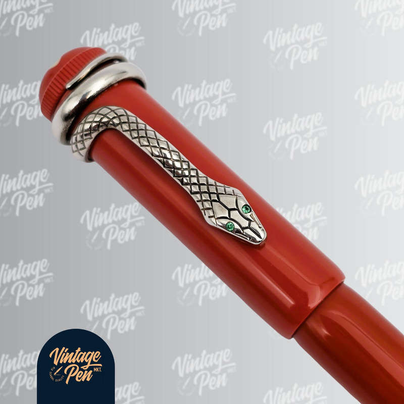 Montblanc Heritage Rouge et Noir Coral Rollerball Pen