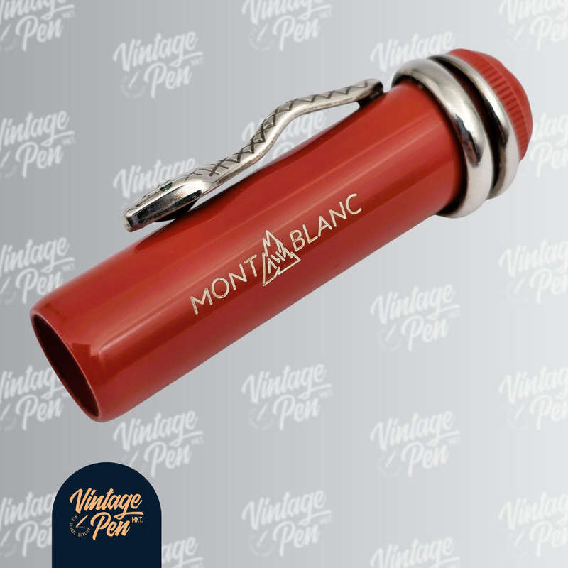 Montblanc Heritage Rouge et Noir Coral Rollerball Pen