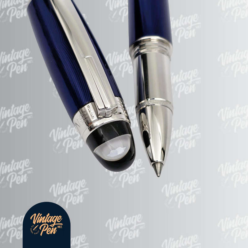 Montblanc StarWalker Cool Blue Rollerball Pen