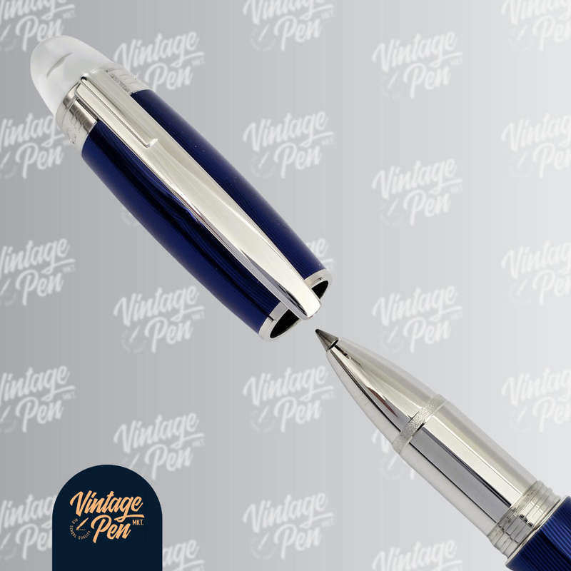 Montblanc StarWalker Cool Blue Rollerball Pen