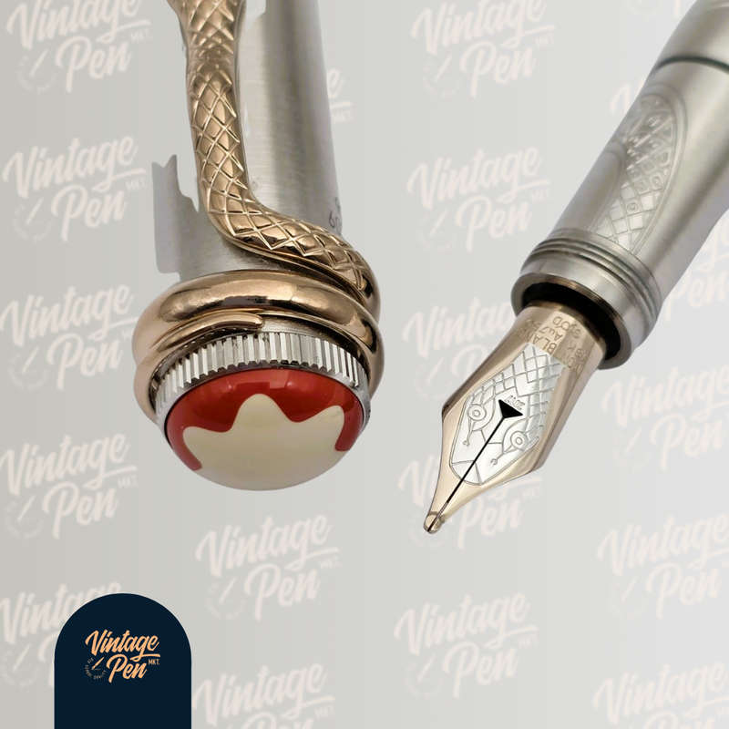 Montblanc Heritage Collection Rouge et Noir Limited Edition 1906 Fountain Pen