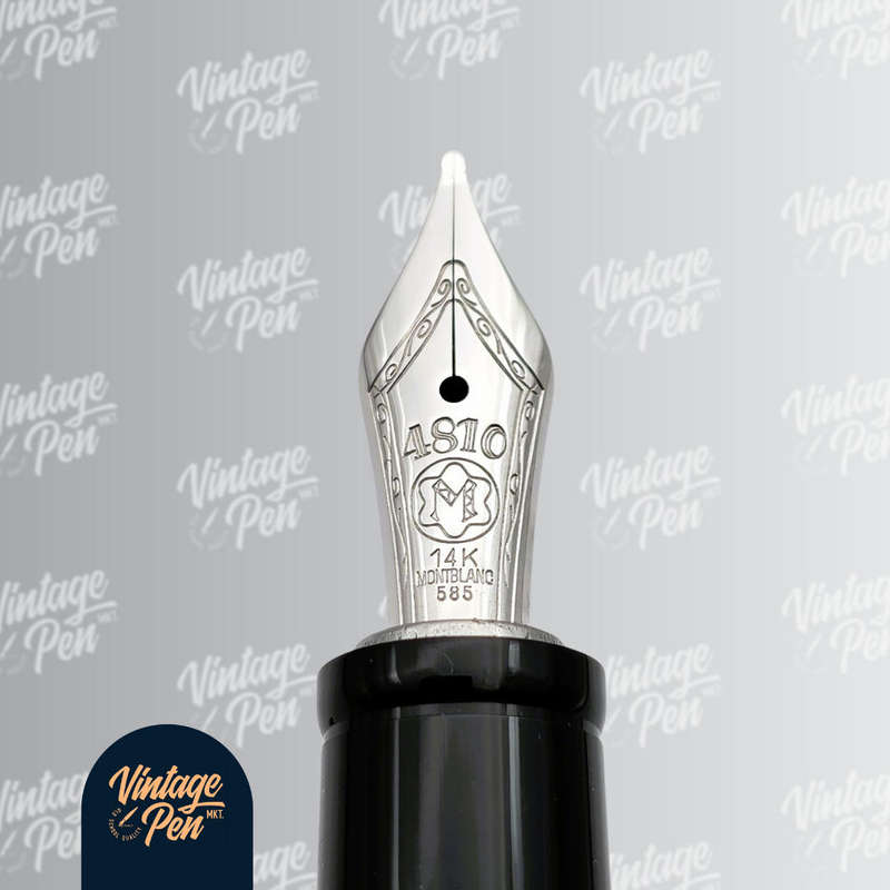 Montblanc Bohème Noir Fountain Pen