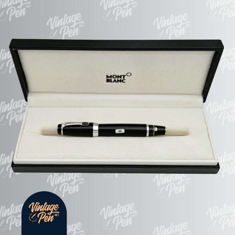 Montblanc Bohème Noir Fountain Pen