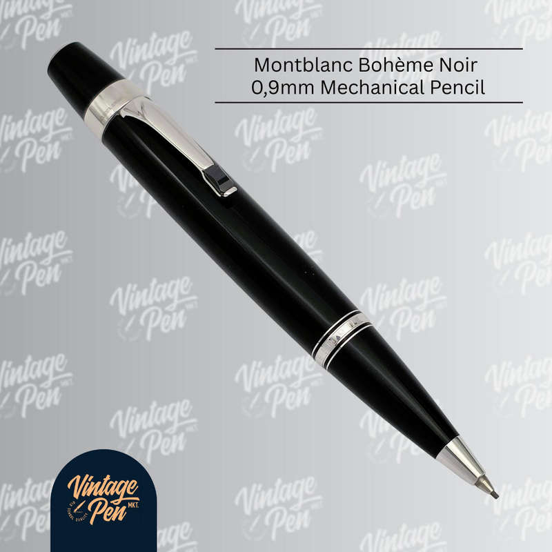 Montblanc Bohème Noir 0.9mm Mechanical Pencil