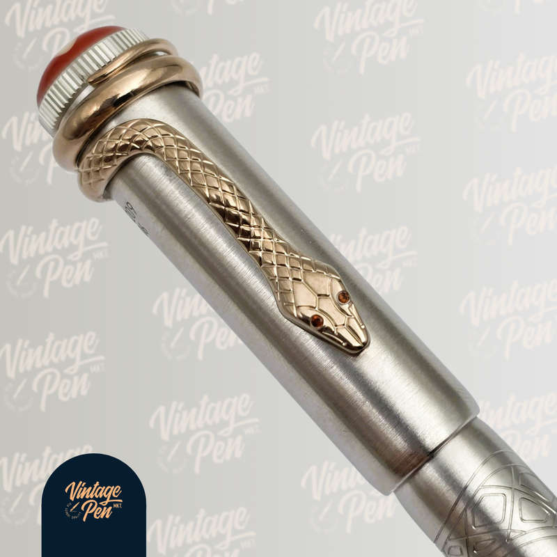 Montblanc Heritage Collection Rouge et Noir Limited Edition 1906 Fountain Pen
