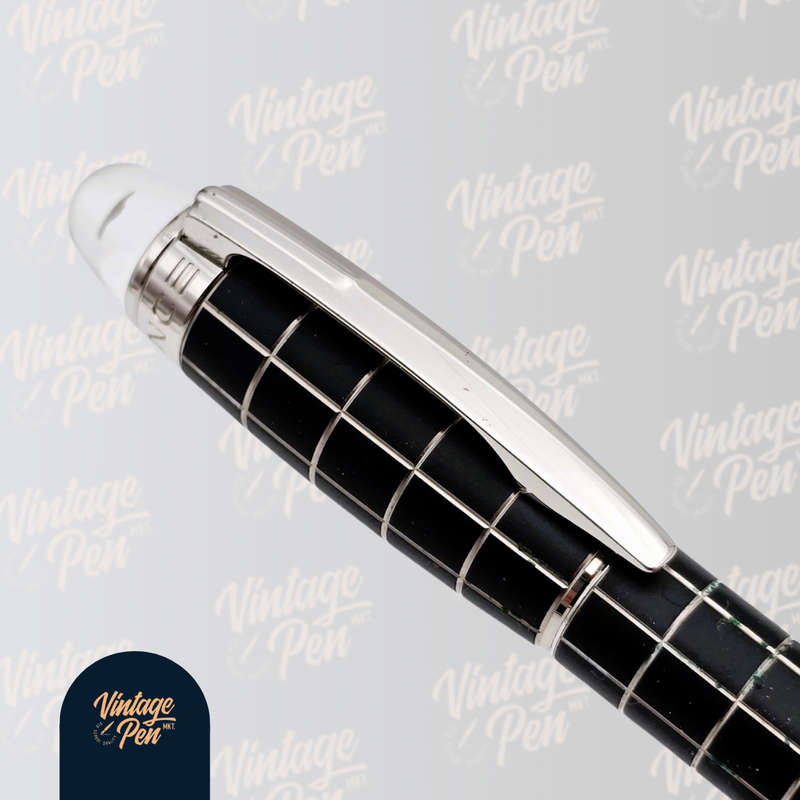 Montblanc Starwalker Metal Rubber Fountain Pen