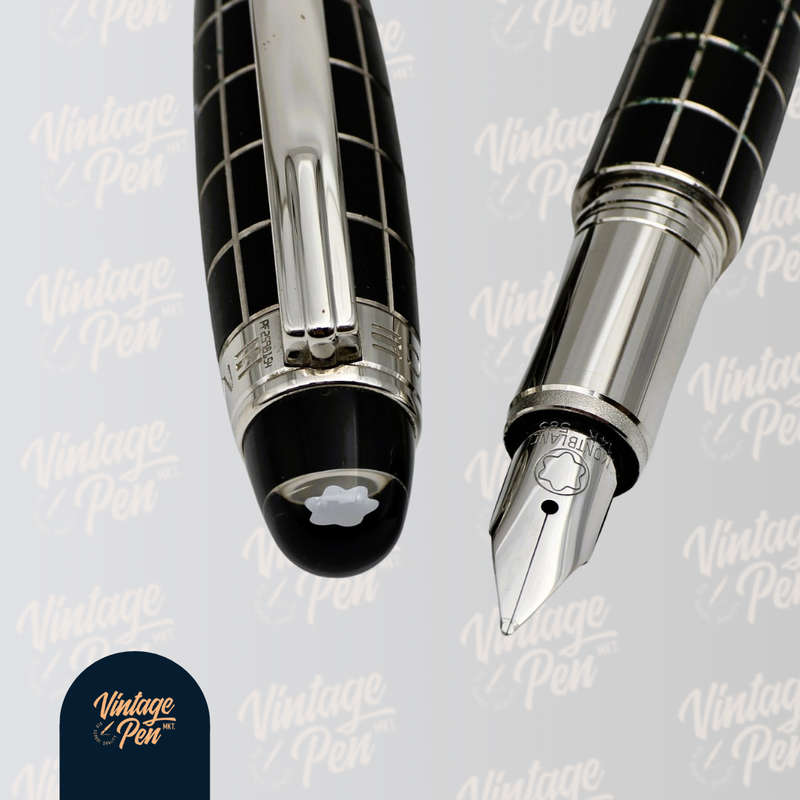Montblanc Starwalker Metal Rubber Fountain Pen