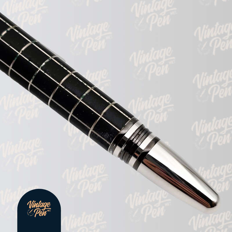 Montblanc Starwalker Metal Rubber Fountain Pen