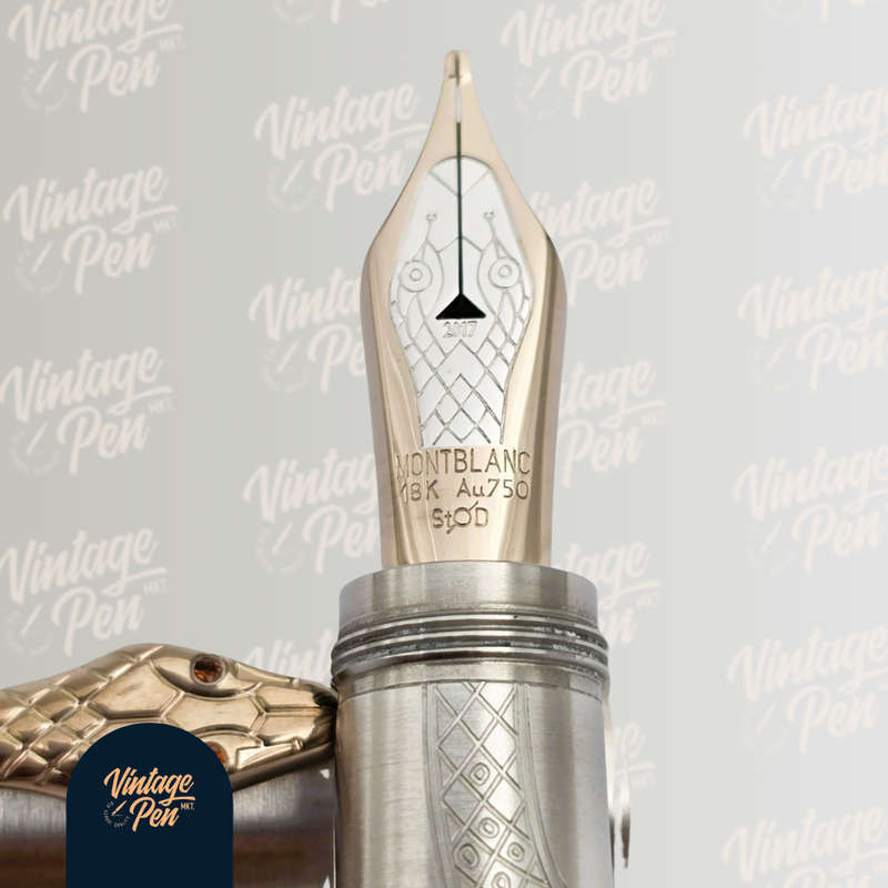 Montblanc Heritage Collection Rouge et Noir Limited Edition 1906 Fountain Pen