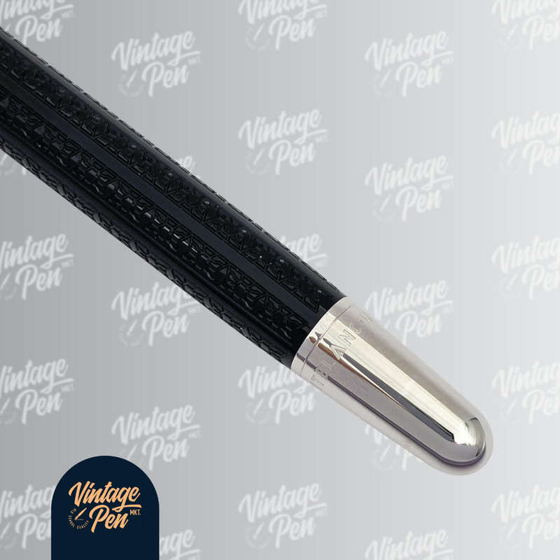 Montblanc Signum Doue Fountain Pen With Broad Nib