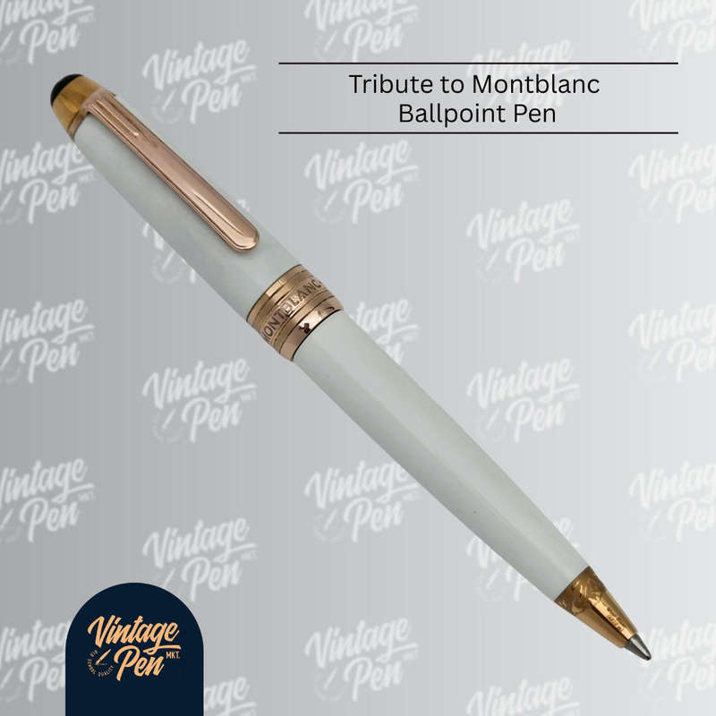Montblanc Tribute to The Mont Blanc Ballpoint Pen