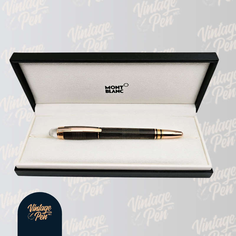 Montblanc Starwalker Metal Rose Gold Rollerball Pen
