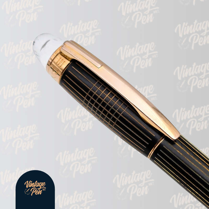 Montblanc Starwalker Metal Rose Gold Rollerball Pen