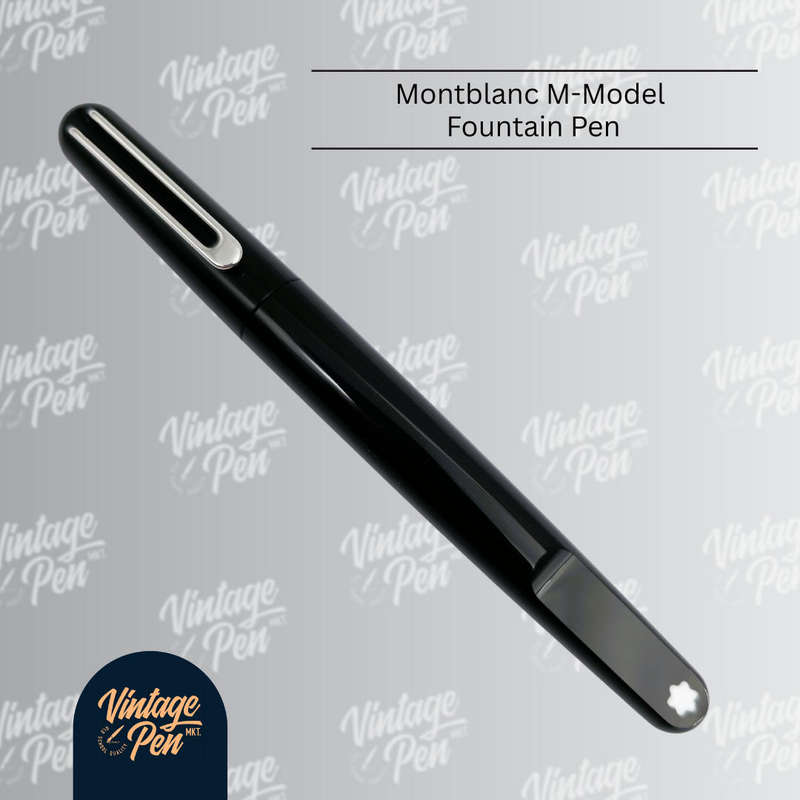 Montblanc M Model Fountain pen