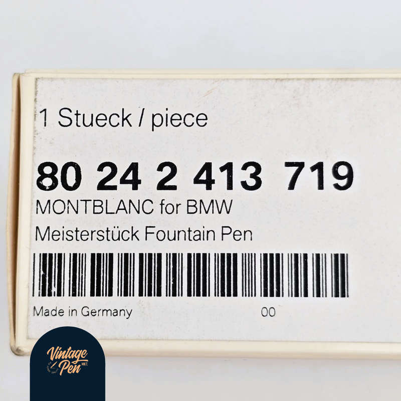 Montblanc LeGrand Fountain pen for BMW