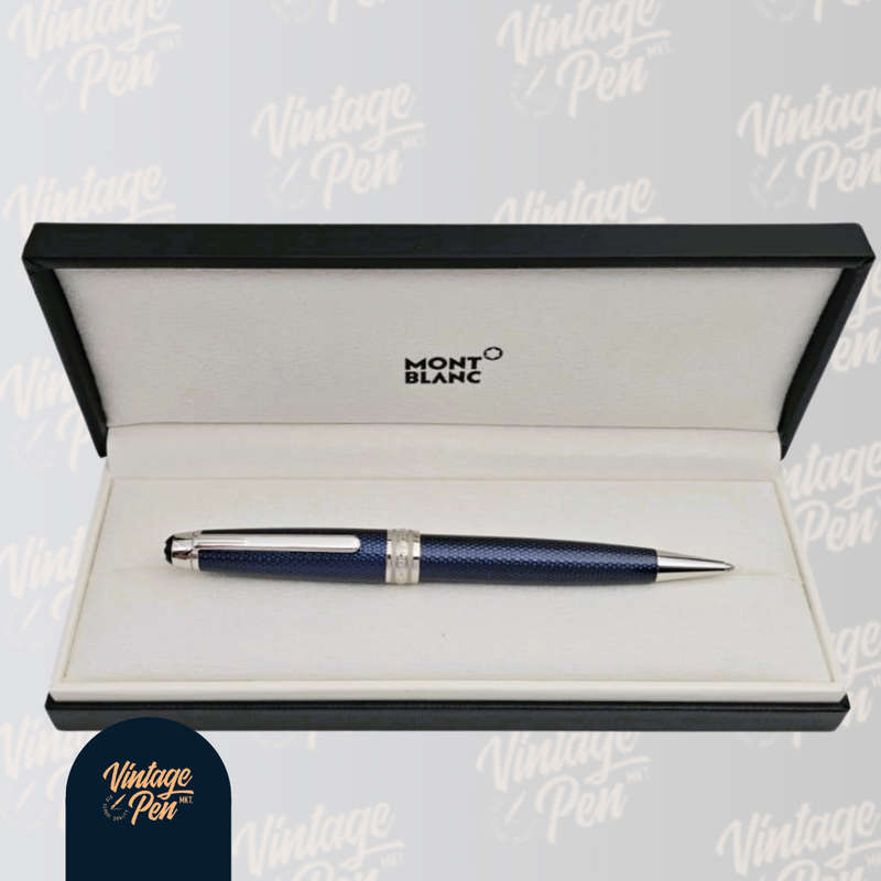 Montblanc LeGrand Solitaire Blue Hour Ballpoint