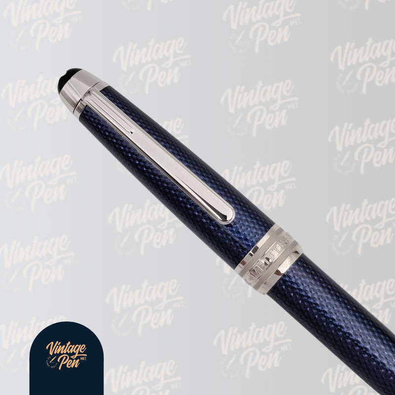 Montblanc LeGrand Solitaire Blue Hour Ballpoint