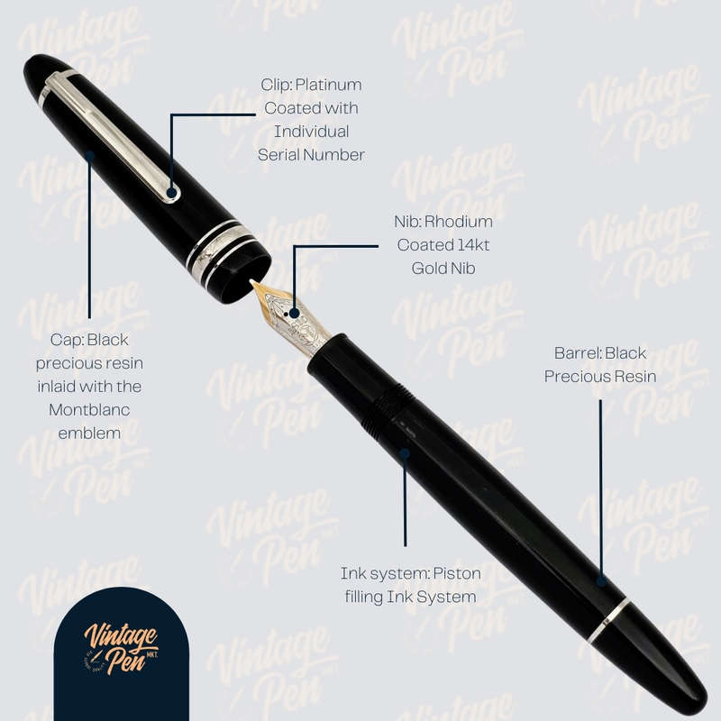 Montblanc LeGrand Fountain Pen