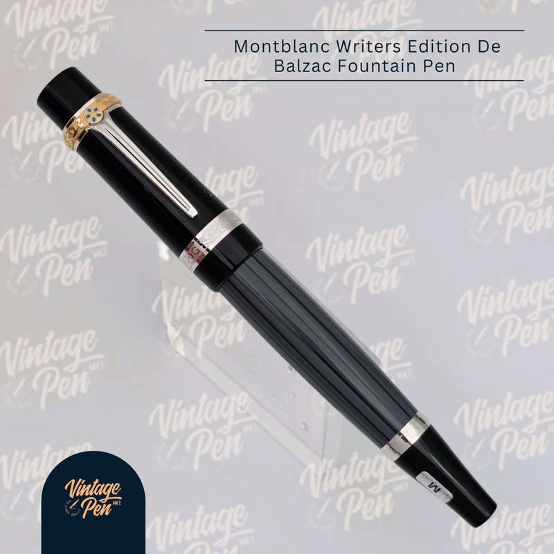 Montblanc De Balzac Limited Edition Fountain Pen