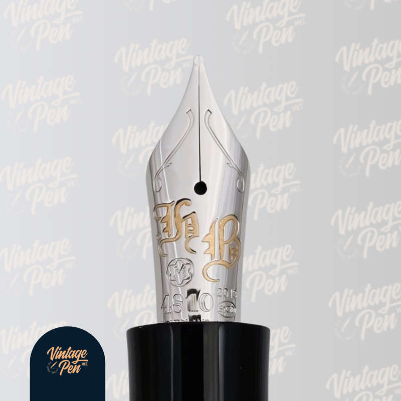Montblanc De Balzac Limited Edition Fountain Pen