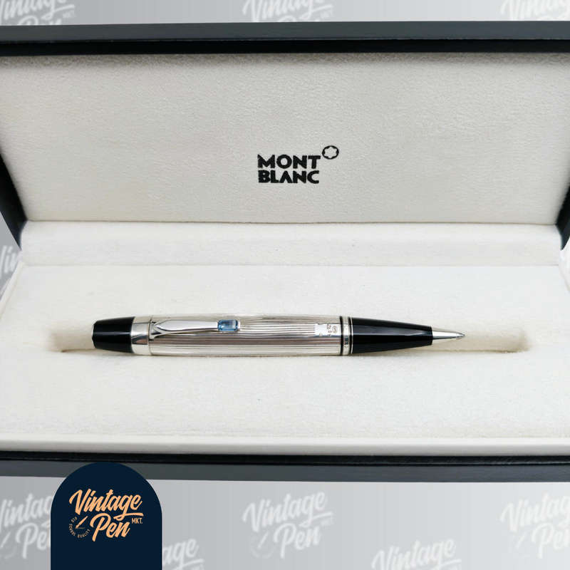 Montblanc Bohème Arabesque Azur Ballpoint Pen