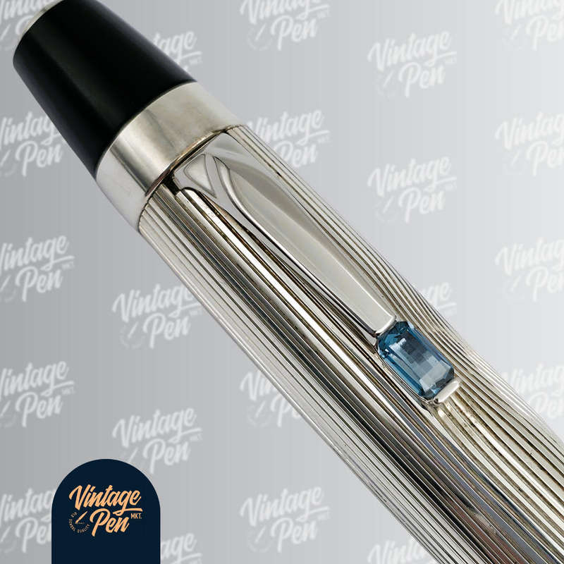 Montblanc Bohème Arabesque Azur Ballpoint Pen