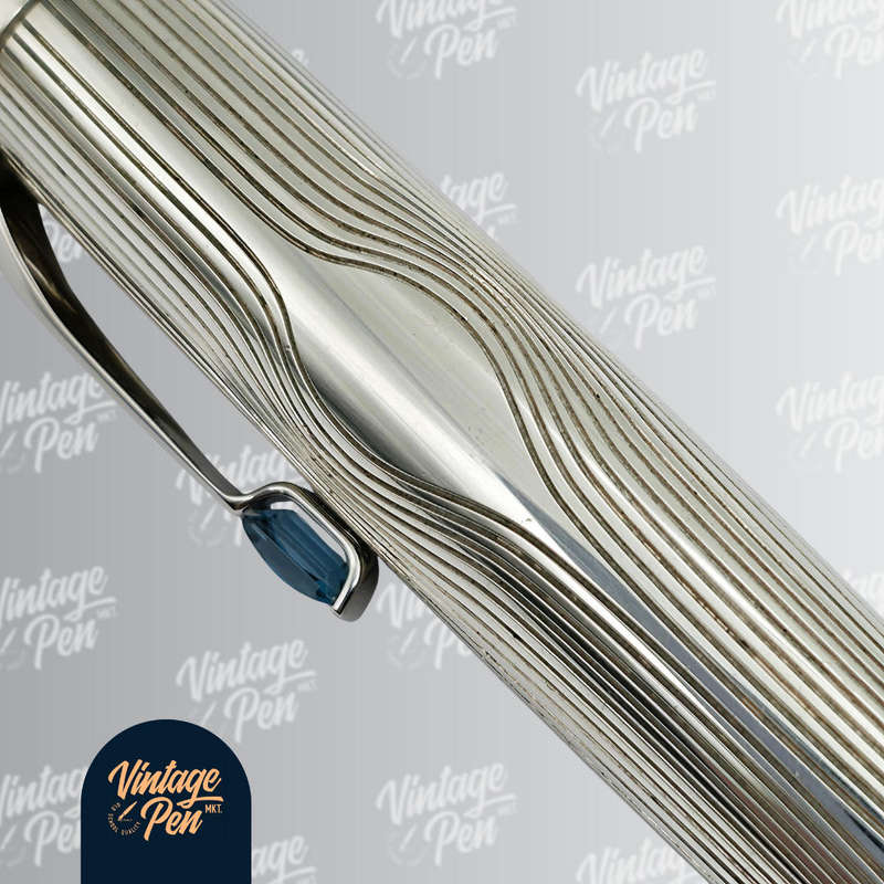 Montblanc Bohème Arabesque Azur Ballpoint Pen