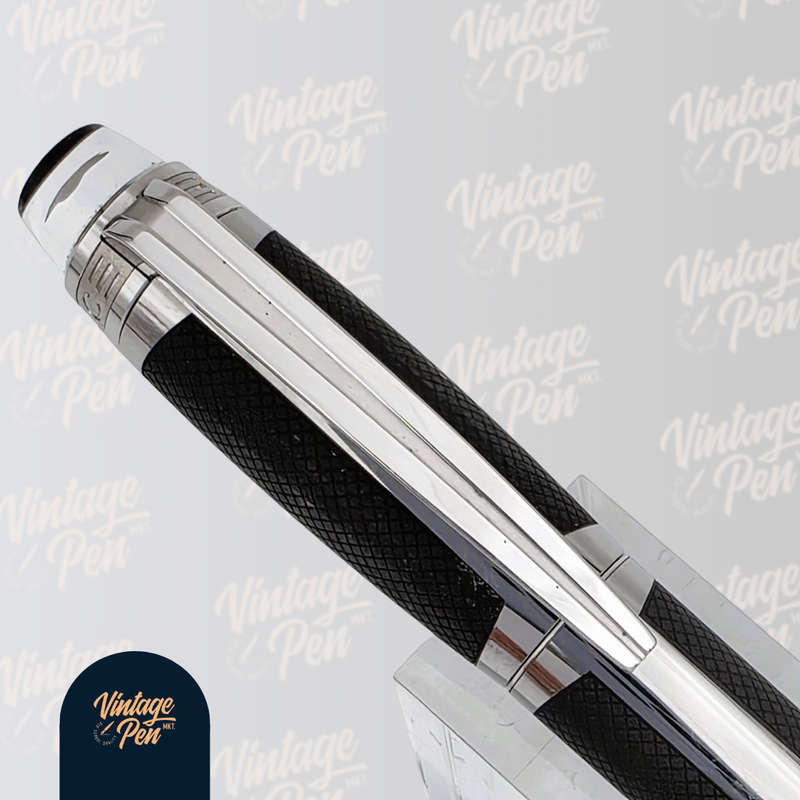 Montblanc Starwalker Spirit of Racing Fountain Pen with Montblanc Pen Pouch