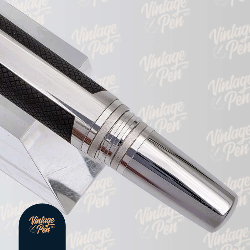 Montblanc Starwalker Spirit of Racing Fountain Pen with Montblanc Pen Pouch