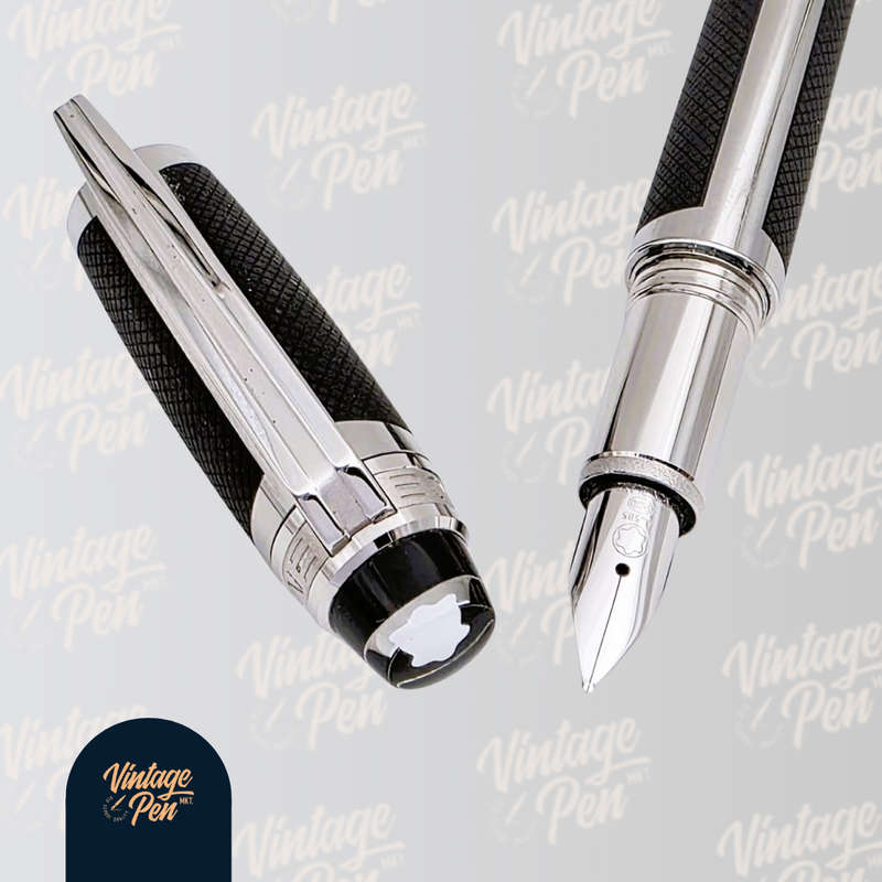 Montblanc Starwalker Spirit of Racing Fountain Pen with Montblanc Pen Pouch