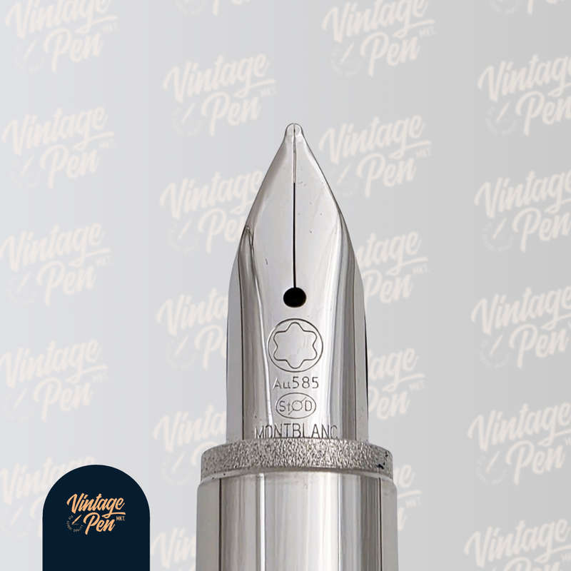 Montblanc Starwalker Spirit of Racing Fountain Pen with Montblanc Pen Pouch