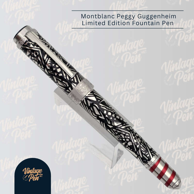 Montblanc Peggy Guggenheim Limited Edition Fountain Pen