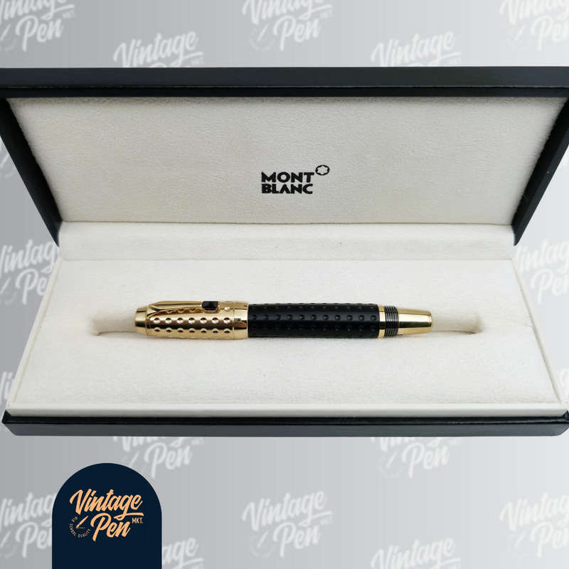 Montblanc Bohème Doué Gold Fountain Pen