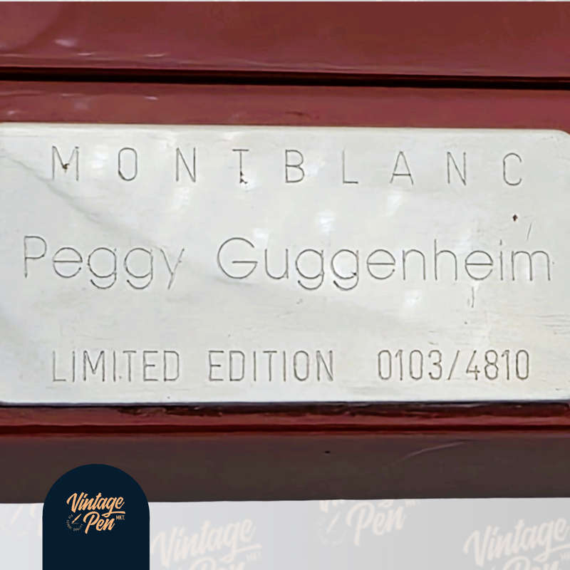 Montblanc Peggy Guggenheim Limited Edition Fountain Pen