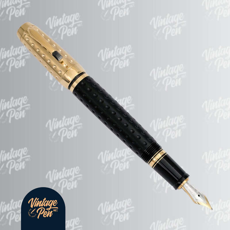 Montblanc Bohème Doué Gold Fountain Pen