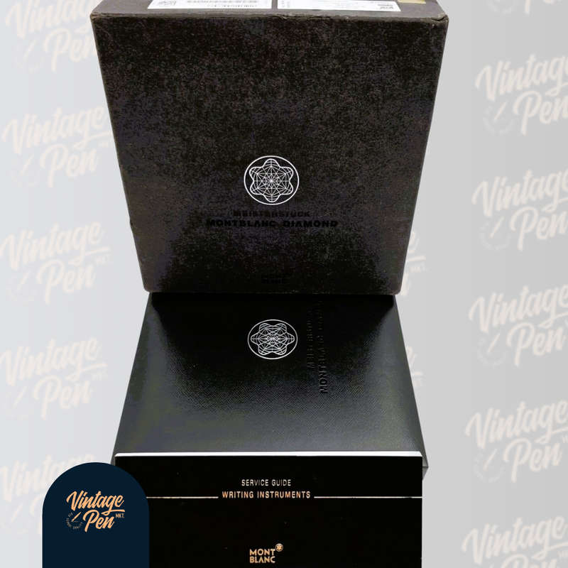 Montblanc Diamond LeGrand Fountain Pen