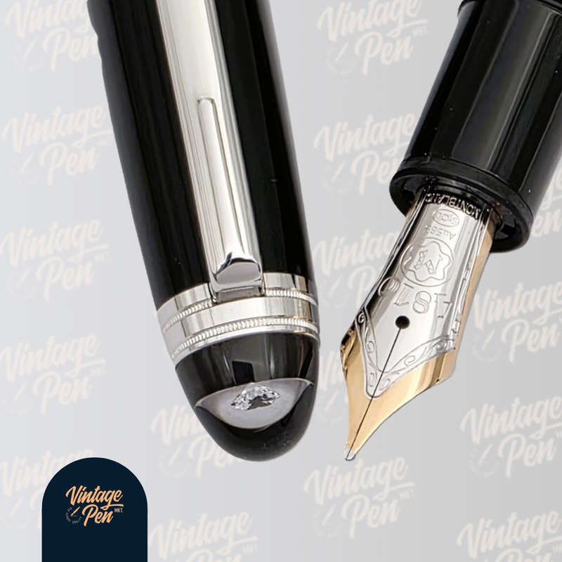 Montblanc Diamond LeGrand Fountain Pen