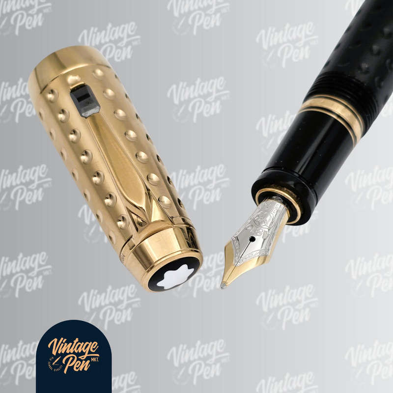 Montblanc Bohème Doué Gold Fountain Pen