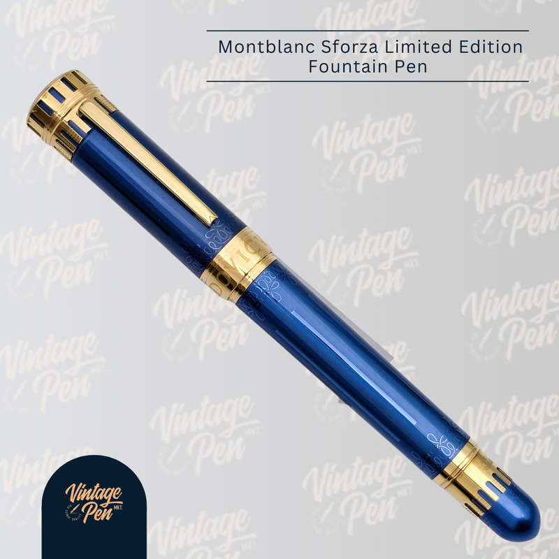 Montblanc Sforza 888 Limited Edition Fountain Pen