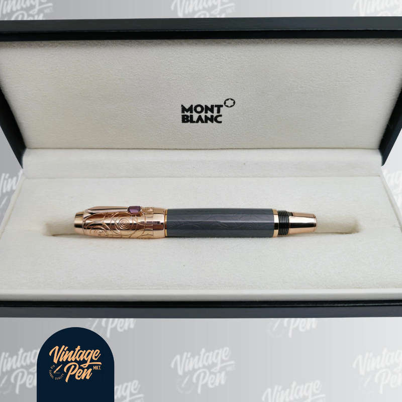 Montblanc Bohème Pirouette Lilas Fountain Pen