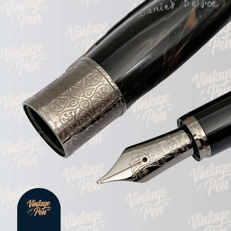 The Montblanc Writers Edition Daniel Defoe Fountain Pen