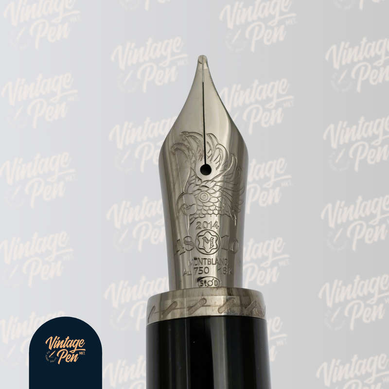 The Montblanc Writers Edition Daniel Defoe Fountain Pen