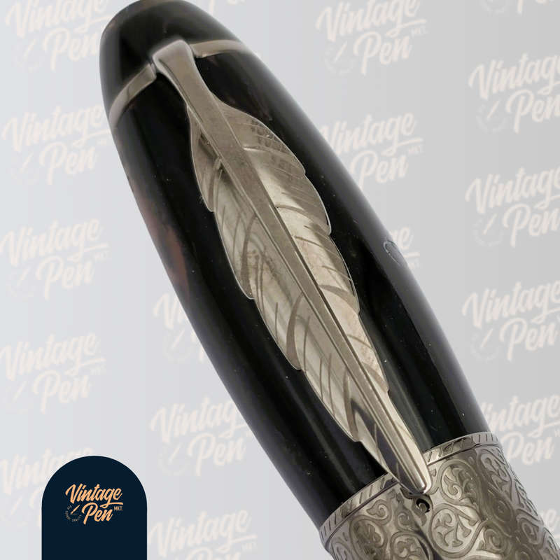 The Montblanc Writers Edition Daniel Defoe Fountain Pen