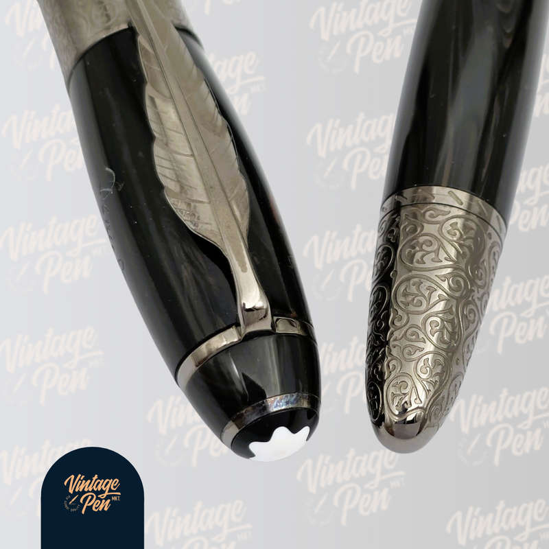 The Montblanc Writers Edition Daniel Defoe Fountain Pen