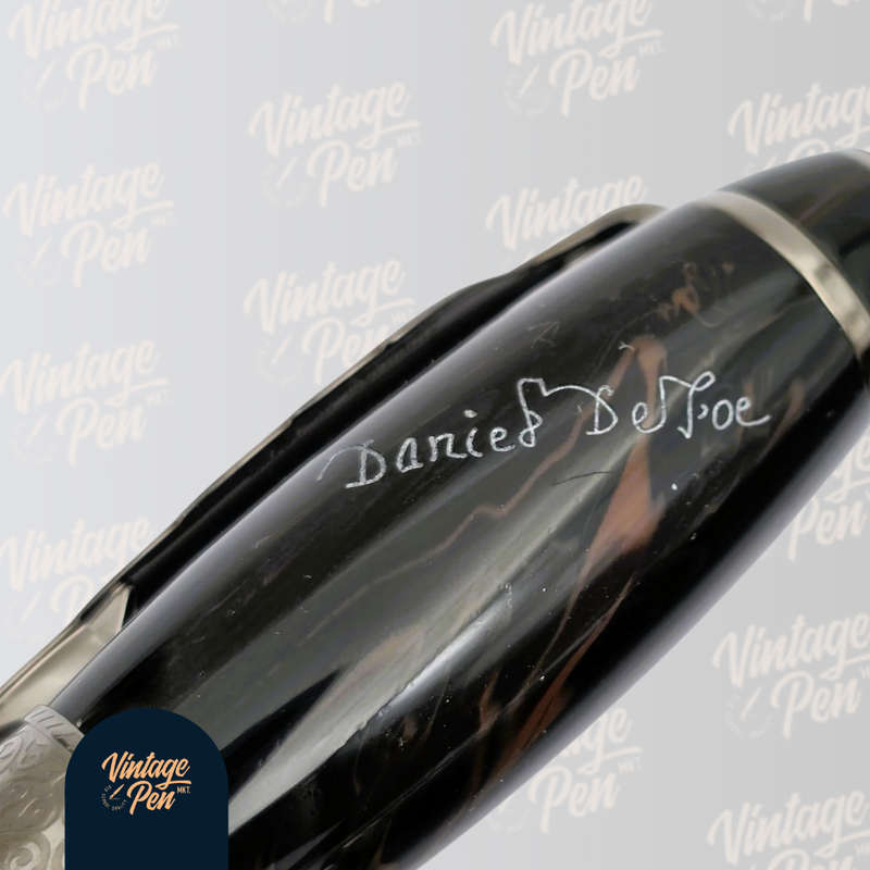 The Montblanc Writers Edition Daniel Defoe Fountain Pen