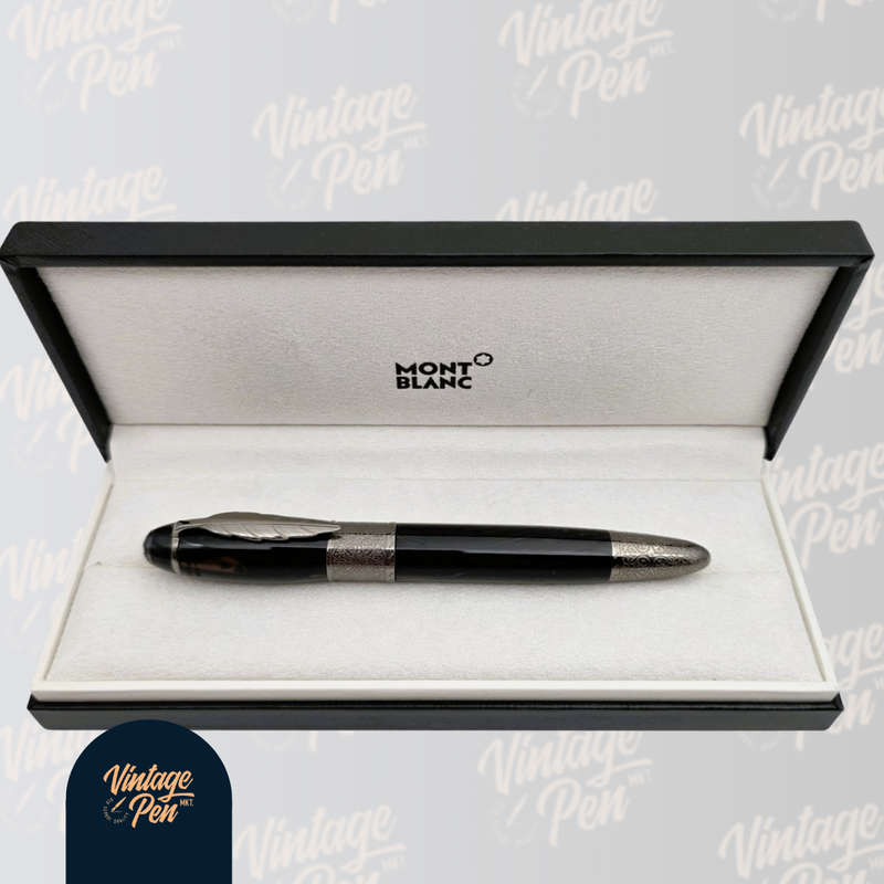 The Montblanc Writers Edition Daniel Defoe Fountain Pen