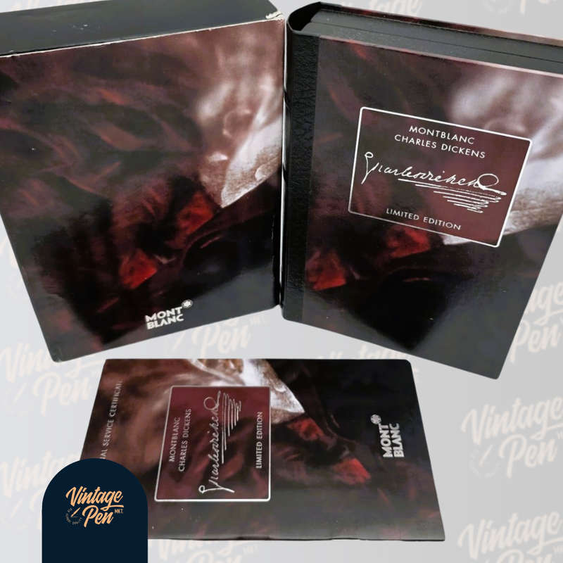 Montblanc Writers Edition Charles Dickens Limited Edition Pen Set
